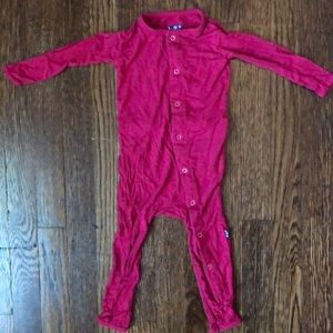Kickee Pants onesie